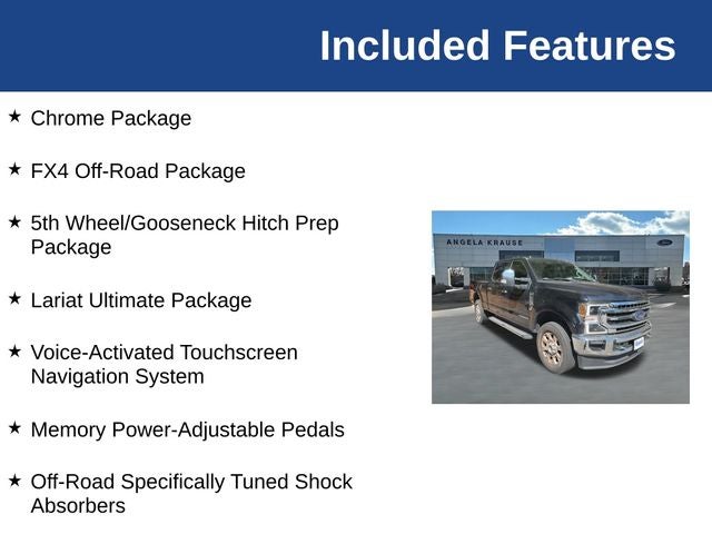 2020 Ford F-250SD Lariat