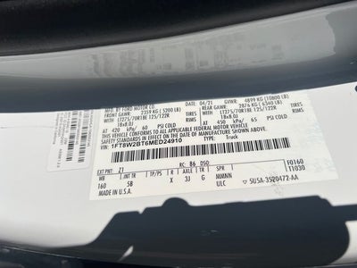 2021 Ford F-250SD Lariat
