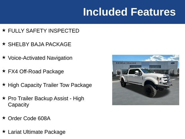 2021 Ford F-250SD Lariat
