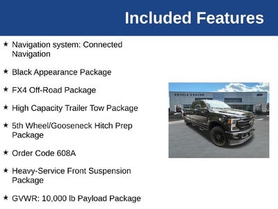 2022 Ford F-250SD Lariat