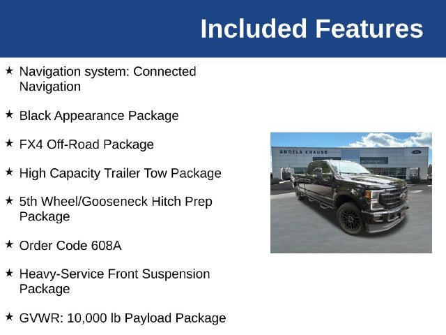 2022 Ford F-250SD Lariat