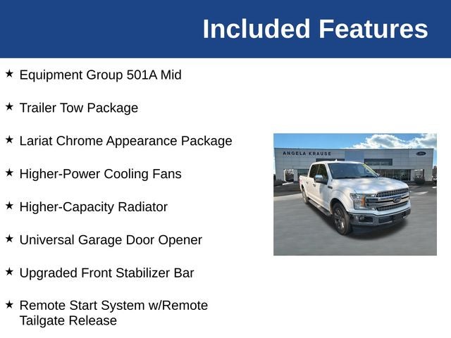 2018 Ford F-150 Lariat