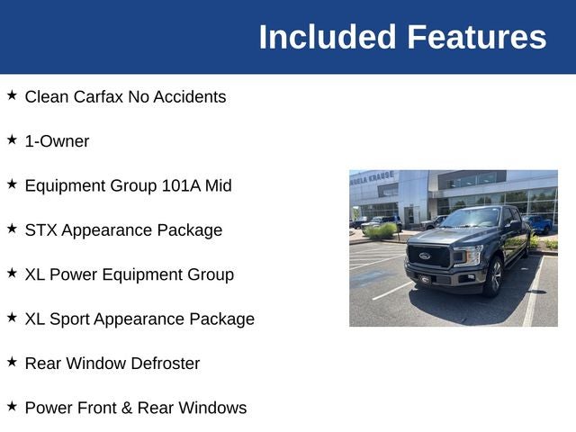 2020 Ford F-150 XL