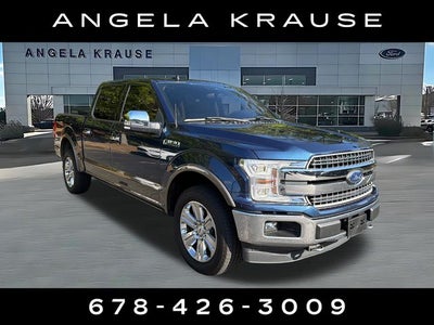 2020 Ford F-150 Lariat