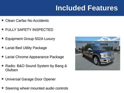 2020 Ford F-150 Lariat