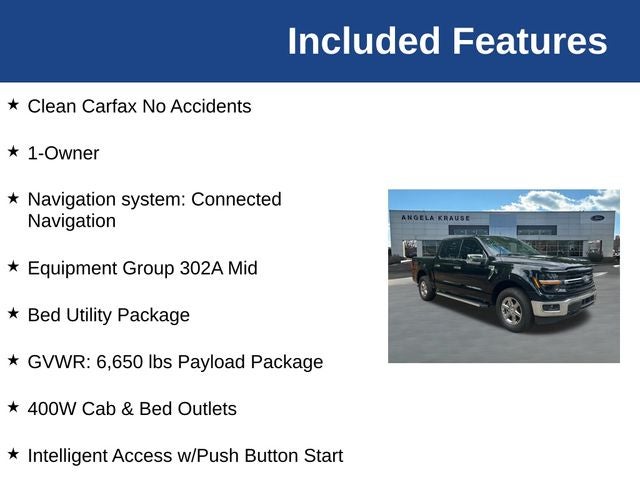 2024 Ford F-150 XLT