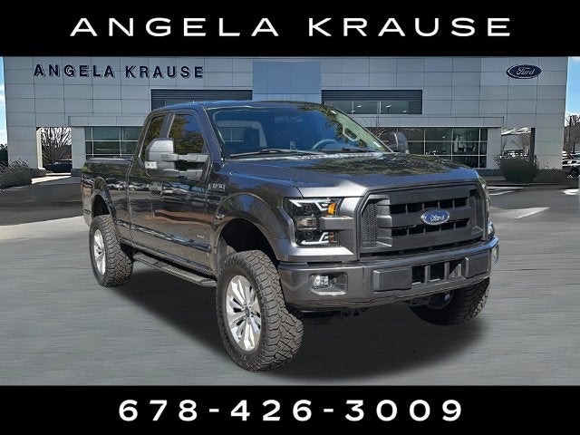 2016 Ford F-150 XL