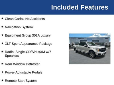 2018 Ford F-150 Base