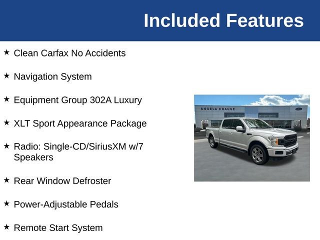 2018 Ford F-150 Base