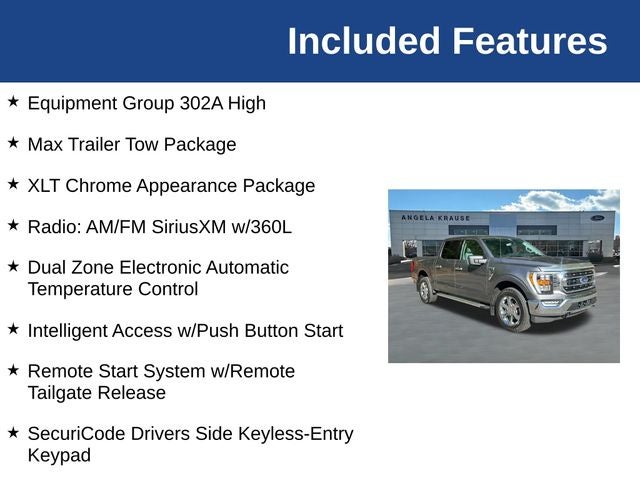 2022 Ford F-150 XLT