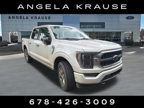 2022 Ford F-150 Platinum