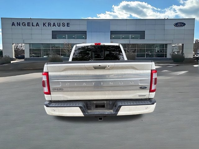2022 Ford F-150 Platinum