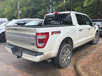 2022 Ford F-150 Platinum