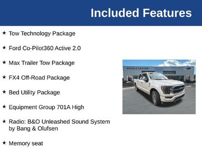 2022 Ford F-150 Platinum