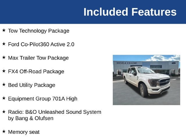 2022 Ford F-150 Platinum