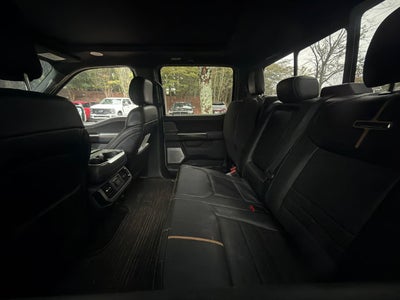 2022 Ford F-150 Platinum