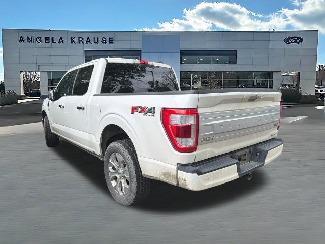 2022 Ford F-150 Platinum