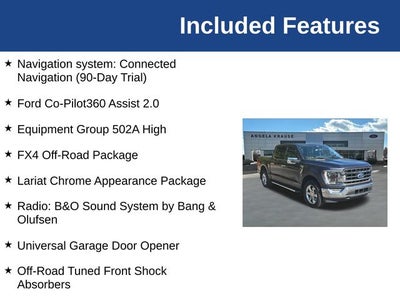 2021 Ford F-150 Lariat