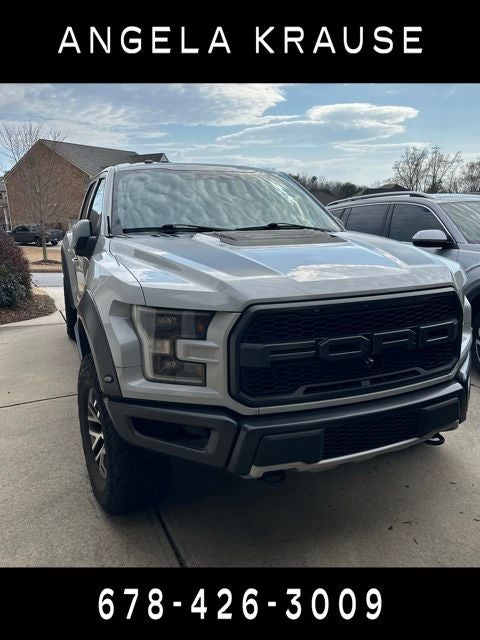 2017 Ford F-150 Raptor