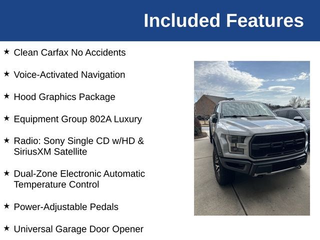 2017 Ford F-150 Raptor