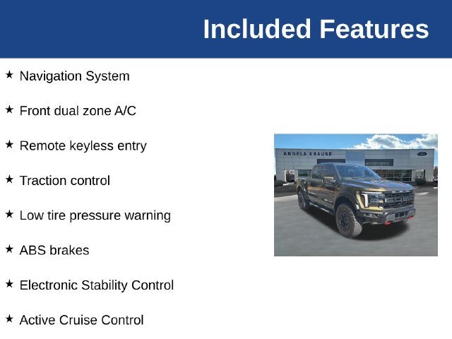 2025 Ford F-150 Raptor R