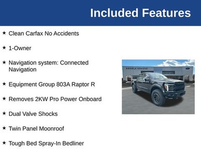 2024 Ford F-150 Raptor