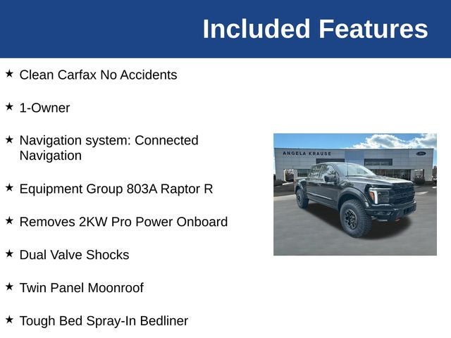 2024 Ford F-150 Raptor