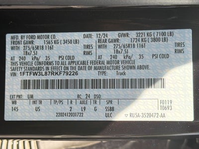 2024 Ford F-150 XLT