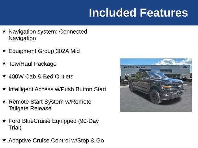 2024 Ford F-150 XLT