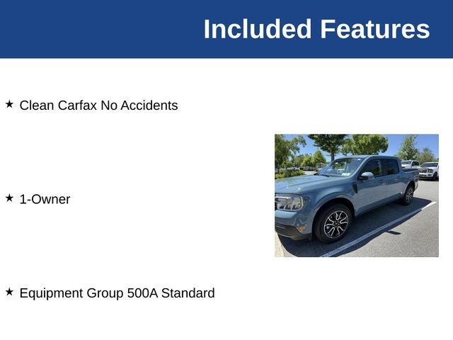 2023 Ford Maverick Lariat