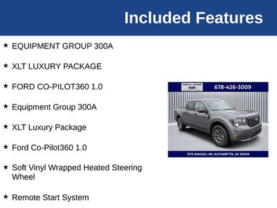 2025 Ford Maverick XLT