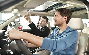 Schedule a test drive at Krause Commercial Vehicles in Alpharetta, GA.